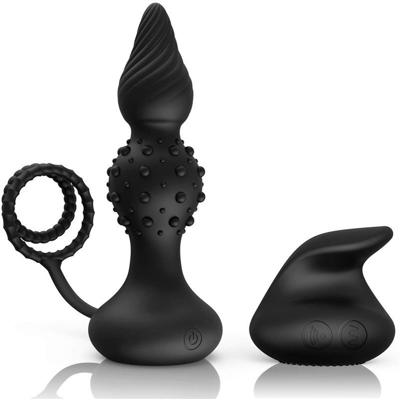 Elevate Your Intimacy with the Ultimate Male Prostate Anal Vibrator