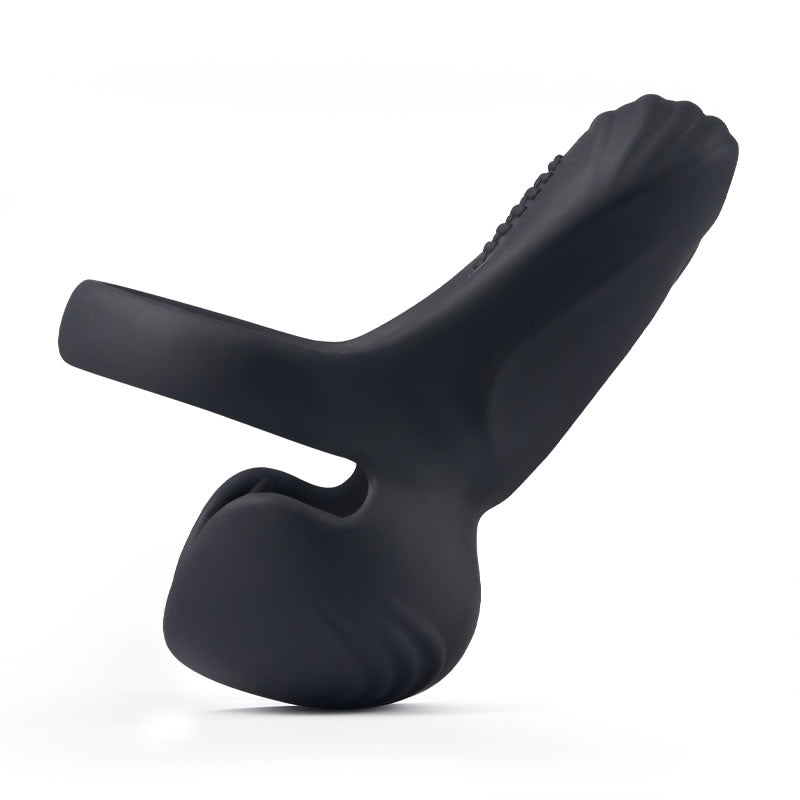 10-Pattern Vibrations Balls Dense Tickler Penis Ring - Lusty Time