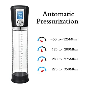 Automatic Air Pressure Device Suction Penis Pump Masturbation Cup - Lusty Time