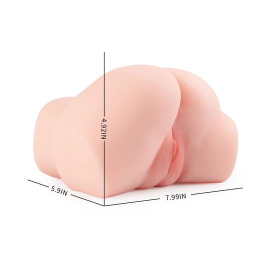 4.4lb Easily Love Dual Channel Realistic Butts - Lusty Time