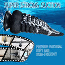 Fantasy Dildo Huge Dildo- Tentacle-Black - Lusty Time