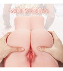 5.5lb 3D Pussy Ass With Vagina And Tight Anal Butt Masturbator Sex Doll - Lusty Time