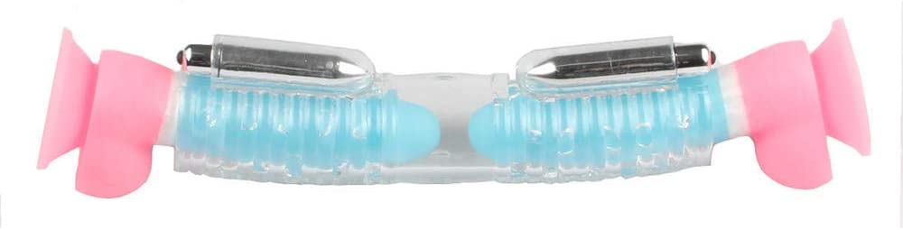 Double Stroker toy for couples men women male penis massager 2 cover male masturbation - Lusty Time
