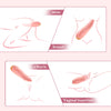 Clit Licking Tongue Vibrator with G Spot Stimulator - Lusty Time