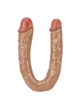 PVC Large Flexible Double Head Dildo CHARON