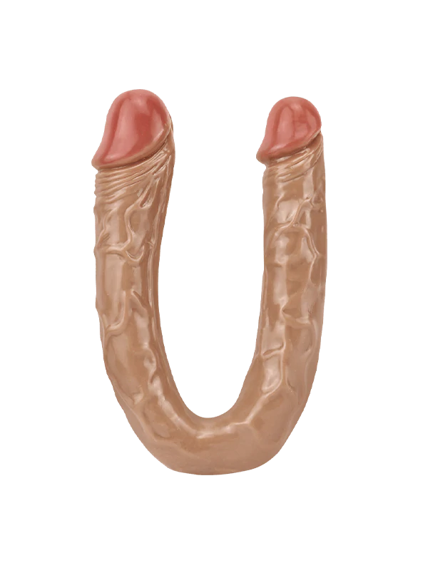 PVC Large Flexible Double Head Dildo CHARON