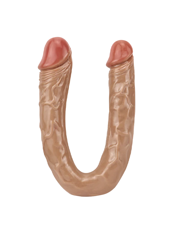 PVC Large Flexible Double Head Dildo CHARON