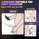 GALAKU 2 Interchangeable Sleeves 12*8 Vibrating Exerciser Masturbation Cup - Lusty Time