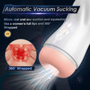 Lion - Electric Blow Job Toy With 3 Suction Modes - Lusty Time