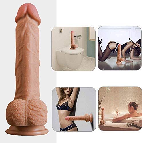 Realistic Dildo With Strong Suction Cup - Lusty Time