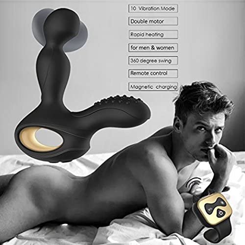 Wireless Heating Prostate Massager Anal Sex Toy - Lusty Time