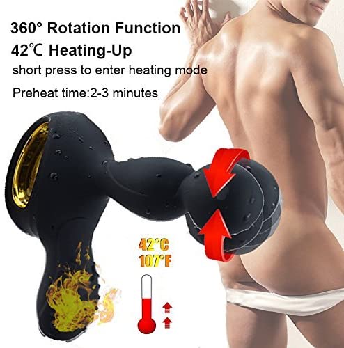 Wireless Heating Prostate Massager Anal Sex Toy - Lusty Time
