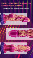 Fantasy Dildo Realistic Dildo- Titan-Golden - Lusty Time
