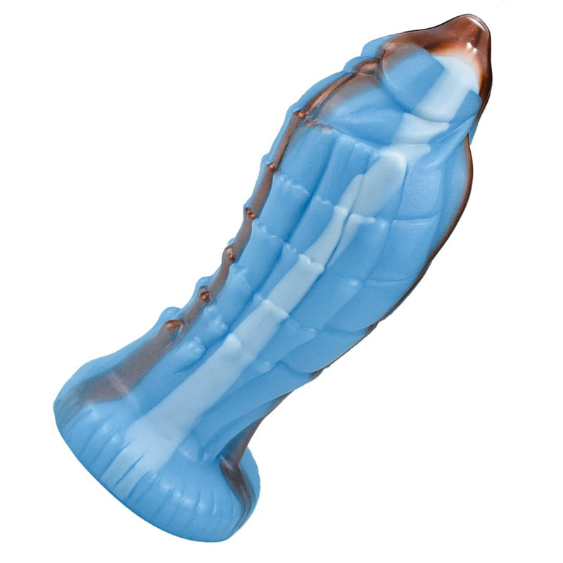 Fantasy Dildo Huge Dildo- Conch-Blue - Lusty Time