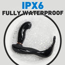 Bill 7X7 Vibrating & Pulsating Balls& Heating Teasing Butt Plug with Cock Ring - Lusty Time