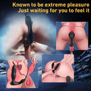 Murphy-APP/Controller & 9-Telescopic / Vibration & Penis Ring Locking Prostate Massager - Lusty Time