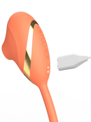 ALFA Sucking Vibrator Thursting Dildo Plug - Lusty Time