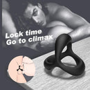 S-HANDE 1.14-Inch Silicone Penis Ring for Erection Enhancing - Lusty Time