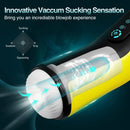 Lester Intelligent Heating Automatic Male Masturbator Sucking Toys - Lusty Time