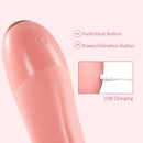 Clit Licking Tongue Vibrator with G Spot Stimulator - Lusty Time