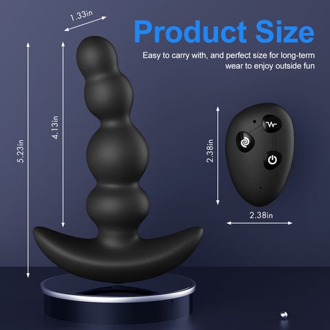 LUKE App Control Anal Vibrators Prostate Massager - Lusty Time