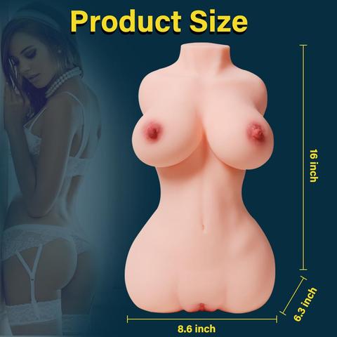 6KG Torso Sex Doll | Half Body Sex Doll - Lusty Time