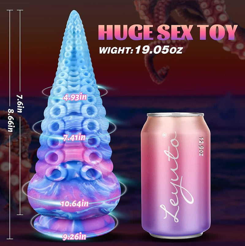 Fantasy Dildo Huge Dildo- Tentacle-Ursula - Lusty Time