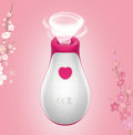 Clit Sucking Vibrator 8 Speed Vibrating Sucker Oral Suction Nipple Clitoris Stimulator - Lusty Time