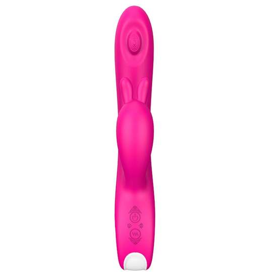 Dual Motor 9X9 Modes Flapping Clitoris G-Spot Rabbit Vibrator - Lusty Time