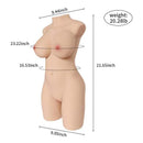 20.28lb 4 in 1 Sex Doll Male Masturbator - Lusty Time