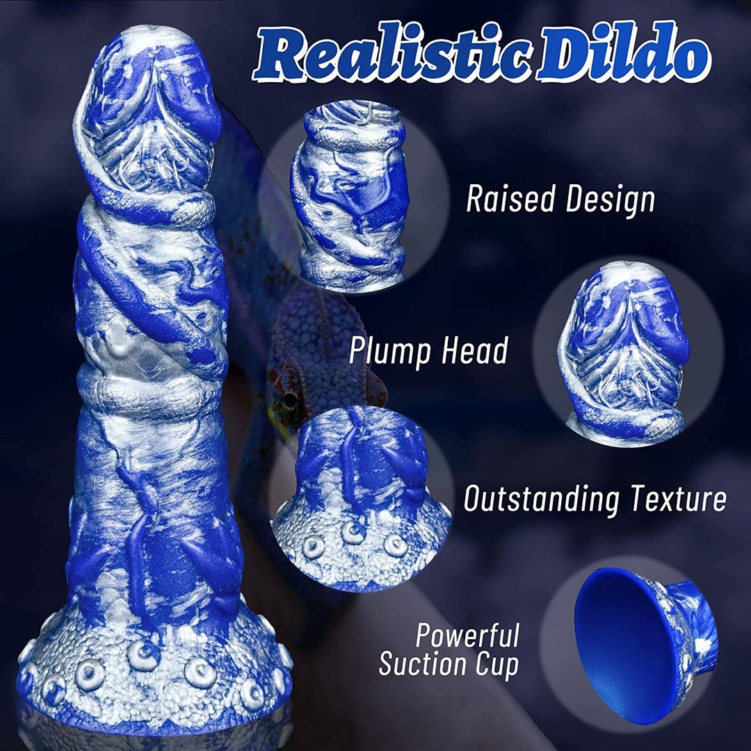 Fantasy Dildo - Salamander-Sky - Lusty Time