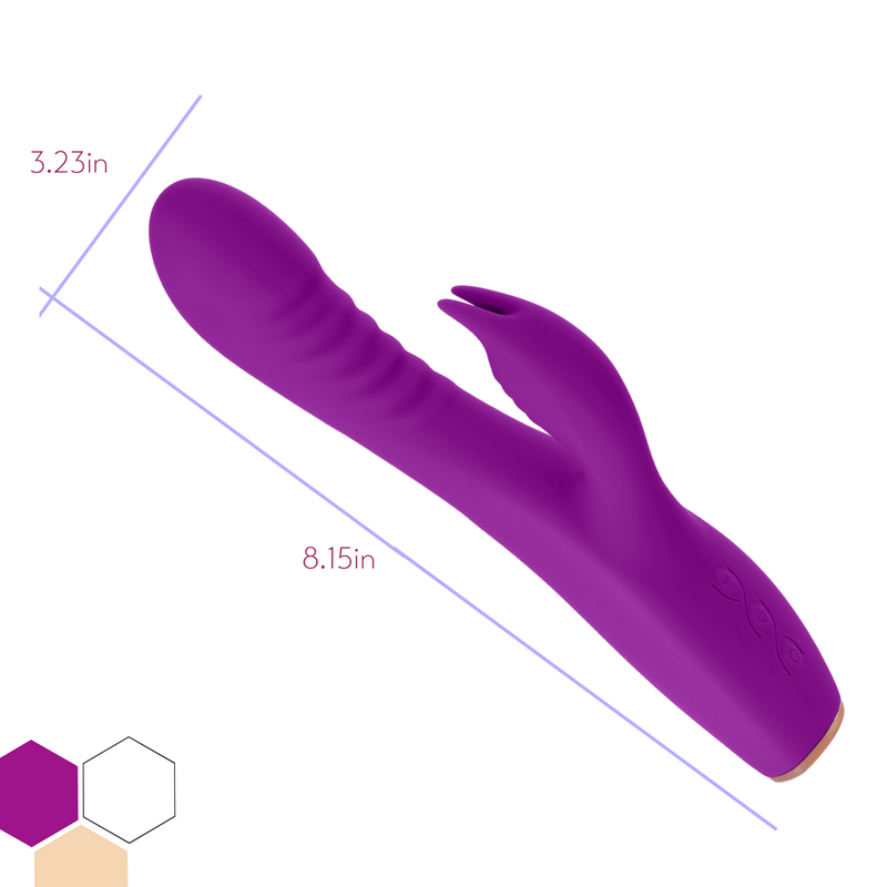 Hypnotic Bunny - Rabbit Vibrator with Bunny Ears