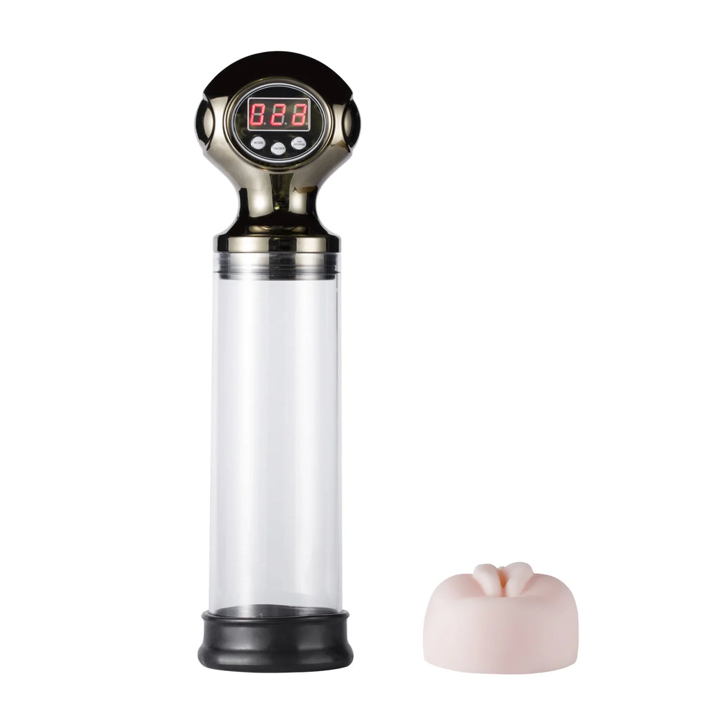 Pipe - Male Masturbation Cup Penis Enlargement Pump - Lusty Time
