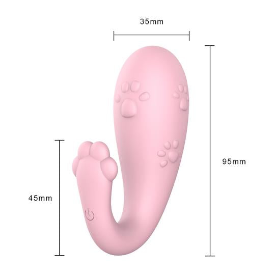App Controlled Vibrator - Lusty Time