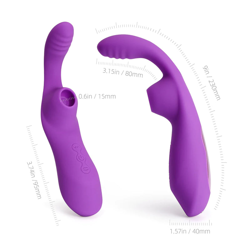 Clit Sucking G Spot Vibrator