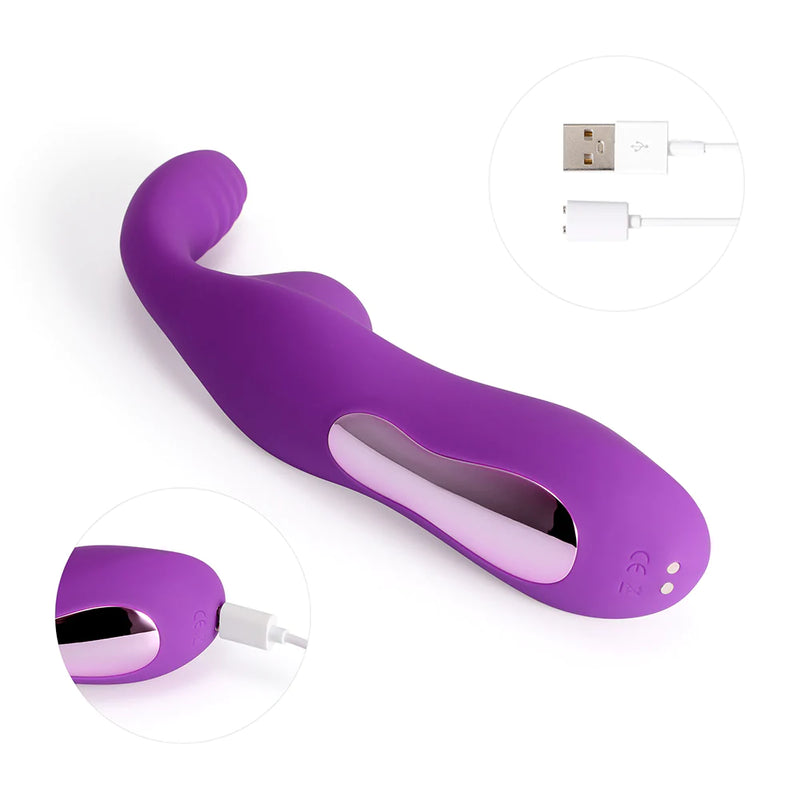 Clit Sucking G Spot Vibrator