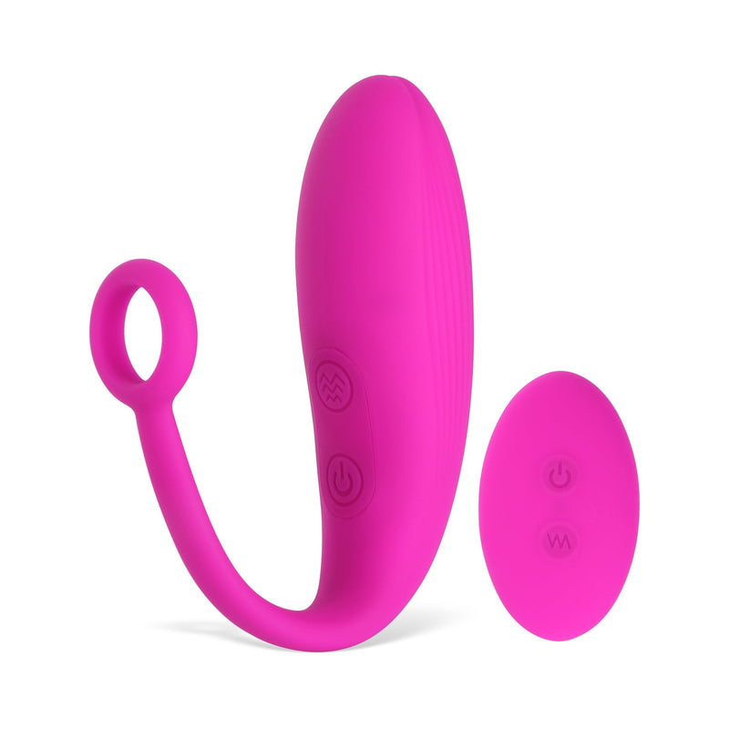 Lovebud Egg Vibrator with Remote Control