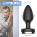 Colourful Remote Control Anal Plug - Lusty Time