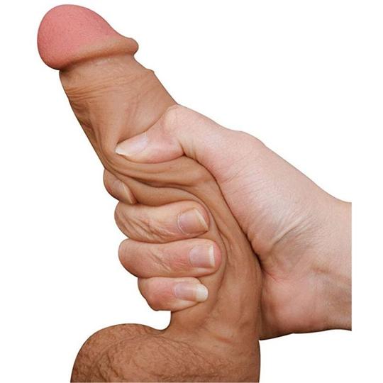 Realistic Dildo With Strong Suction Cup - Lusty Time