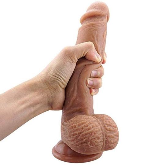 Realistic Dildo With Strong Suction Cup - Lusty Time