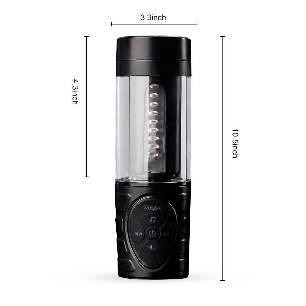 MIXFUN 7 Auto-Rotation Immersive Experience Masturbation Cup - Lusty Time