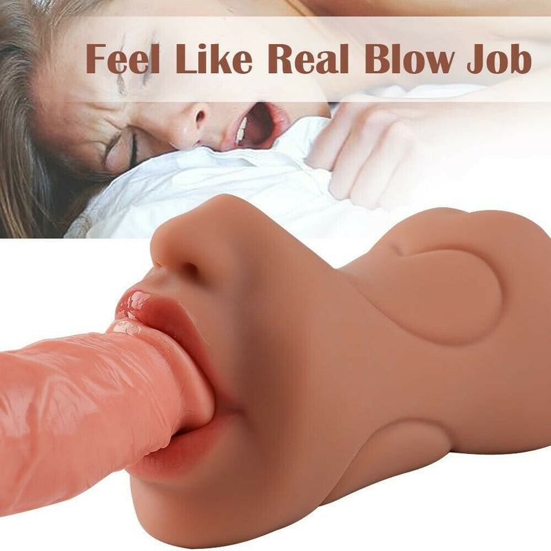 Face Designed Pocket Pussy | Realistic Masturbator - Lusty Time