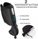 Motor Penis Glans Training 10-Vibration Masturbation Cup - Lusty Time