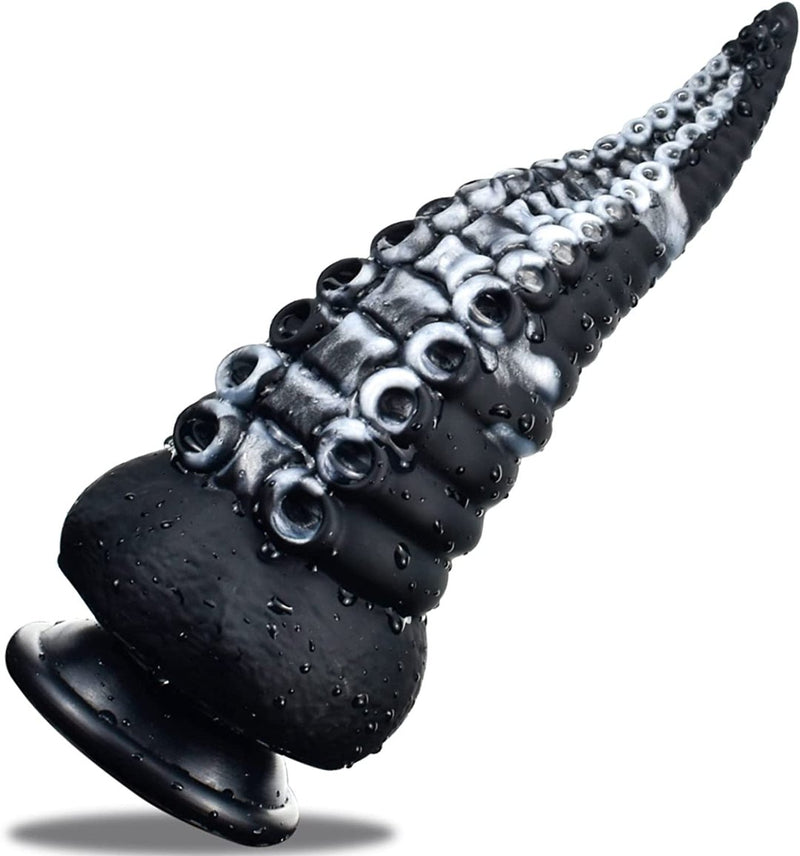 Fantasy Dildo Huge Dildo- Tentacle-Black - Lusty Time