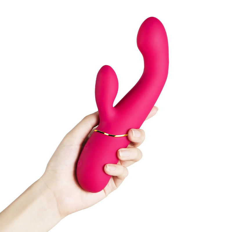 Elda - G Spot Vibrator & Rubbing Clit Stimulator - Lusty Time