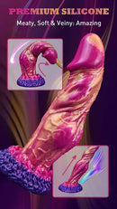 Fantasy Dildo Realistic Dildo- Titan-Golden - Lusty Time