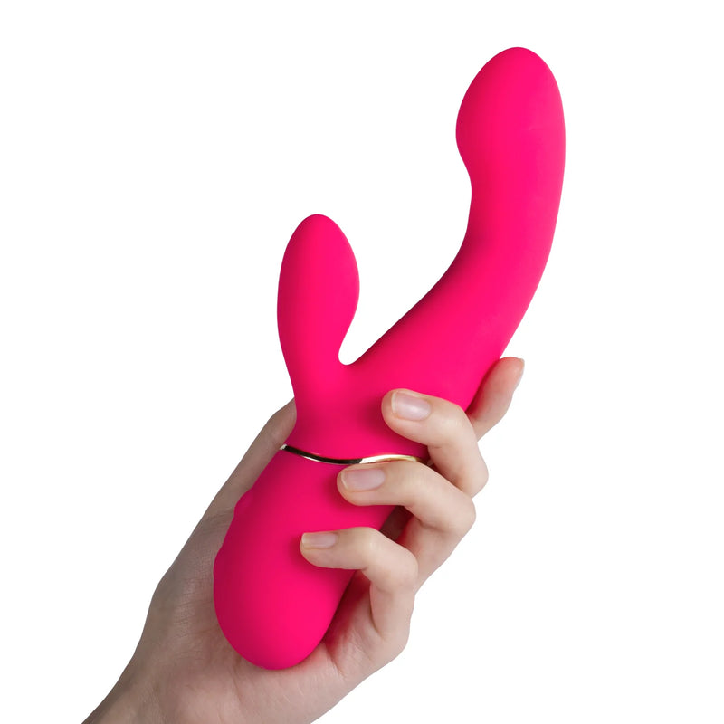 Elda - G Spot Vibrator & Rubbing Clit Stimulator - Lusty Time