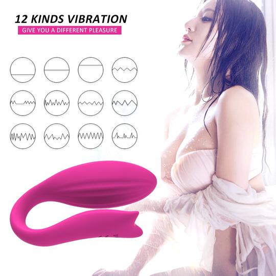 Mermaid Wireless Remote Control Couple Vibrator - Lusty Time