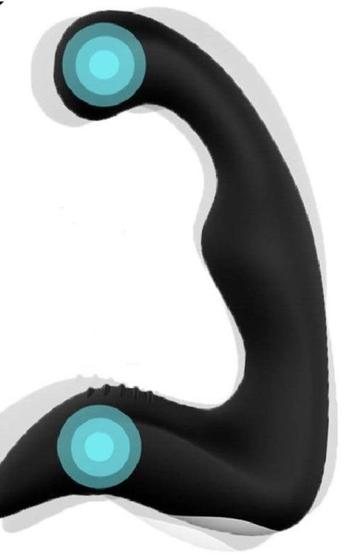 10 Speed Naughty Boy Vibrating Prostate Massager - Lusty Time