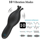 Grip Me Male Vibrator - Lusty Time